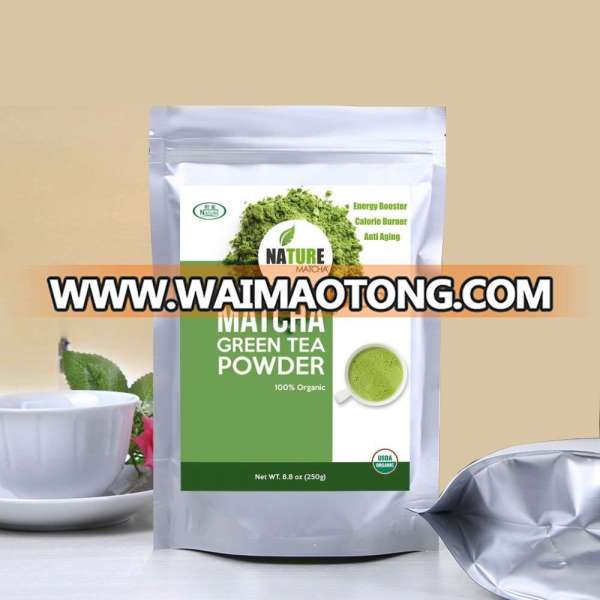 Bulk 100% Factory Direct Sale Organic Matcha Green Tea Powder